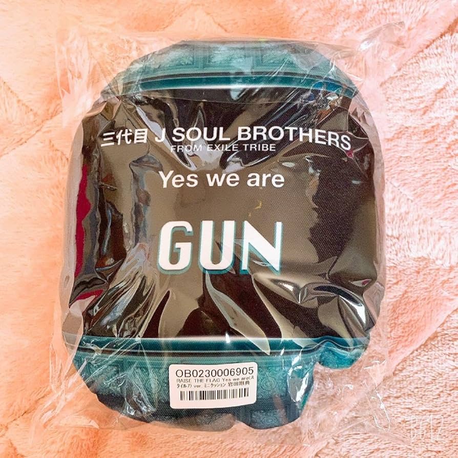 yes we are 岩田剛典 クッション